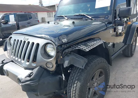 2015 Jeep Wrangler Freedom Edition z USA, uszkodzony, nr VIN 1C4AJWAG4FL594017